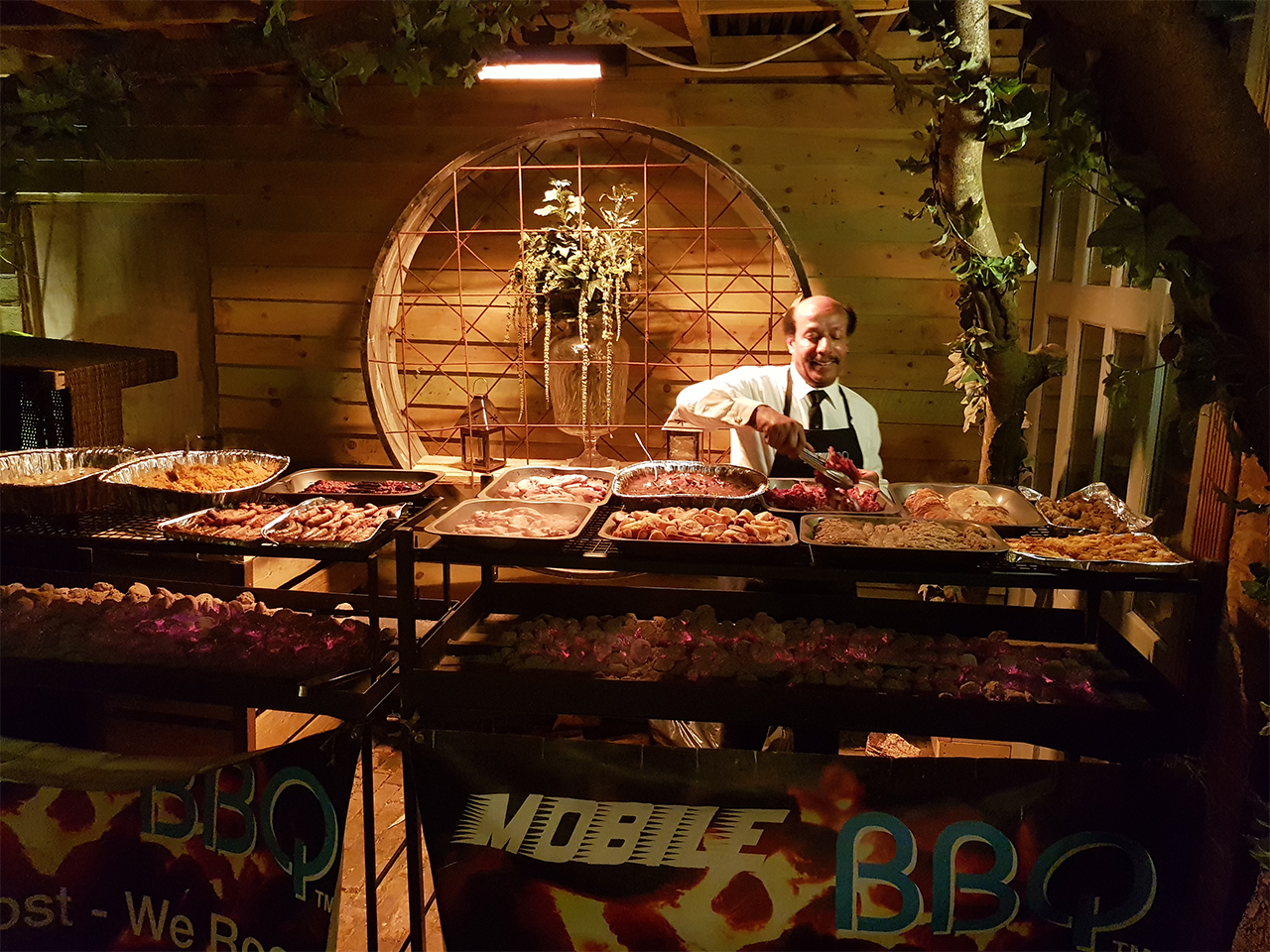 Mobile BBQ Private Event