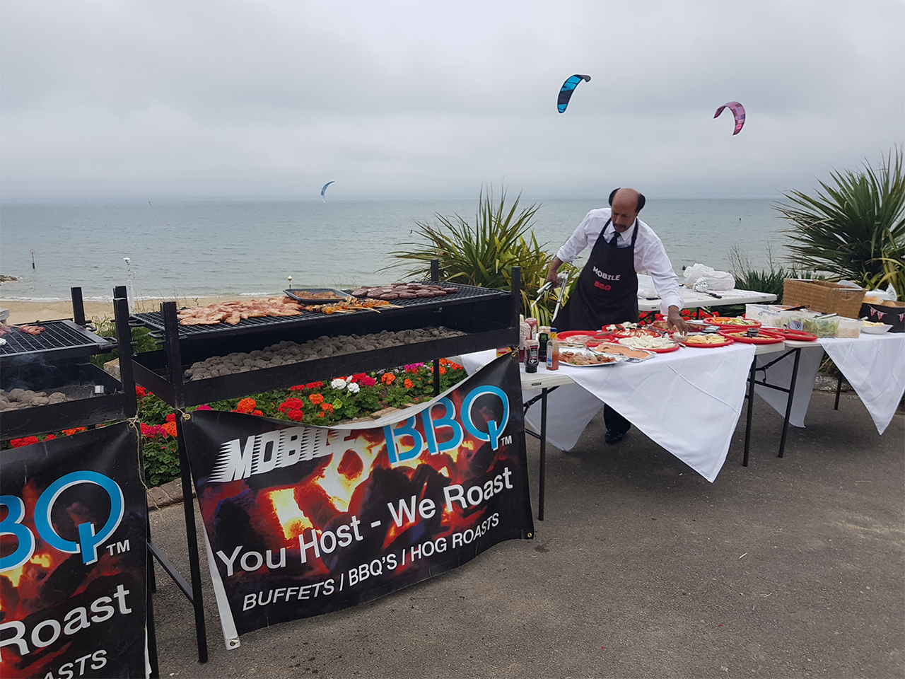 Bournemouth Beach BBQ Event